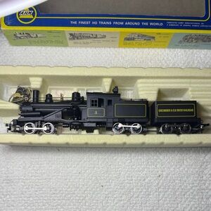 AHM Heisler Greenbrier & Elk Rail Road 5169-03 Steam Locomotive (New)